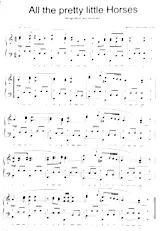 descargar la partitura para acordeón All the pretty little Horses (Arrangement : Alexander Jekic) en formato PDF