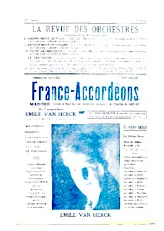 télécharger la partition d'accordéon France Accordéons (Orchestration Complète) (Marche) au format PDF
