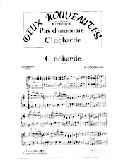 descargar la partitura para acordeón Clocharde + Pas d' monnaie (Valse + Java) en formato PDF