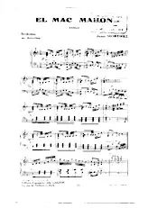 download the accordion score El Mac Mahon (Tango) in PDF format