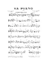 télécharger la partition d'accordéon Va piano (Step) au format PDF