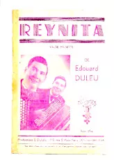 télécharger la partition d'accordéon Reynita (Valse Musette) au format PDF