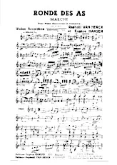 télécharger la partition d'accordéon Ronde des as (Orchestration Complète) (Marche) au format PDF