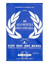 download the accordion score Les allumettes (Interprète : Achile Zavatta) (Orchestration Complète) (Tango) in PDF format