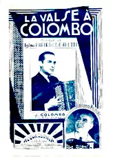 télécharger la partition d'accordéon La valse à Colombo au format PDF