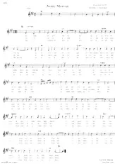 descargar la partitura para acordeón Notre Morvan (Valse) en formato PDF