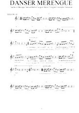 scarica la spartito per fisarmonica Danser Merengue in formato PDF