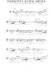 scarica la spartito per fisarmonica Dansons la Chacarera in formato PDF