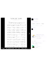 descargar la partitura para acordeón Non de nom (Cumbia) en formato PDF