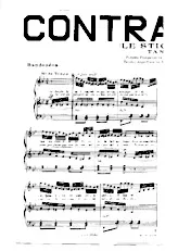 scarica la spartito per fisarmonica Contramarca (Le Stigmate) (Partie : Bandonéon) (Tango) in formato PDF