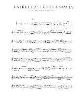 descargar la partitura para acordeón Entre le zouk et la samba en formato PDF