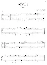 télécharger la partition d'accordéon Gavotta (Arrangement : Alexander Jekic) (Baroque) au format PDF
