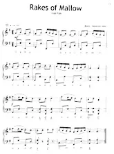 download the accordion score Rakes of Mallow (Folklore Irlandais) in PDF format
