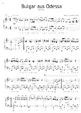 download the accordion score Bulgar aus Odessa (Klezmer) in PDF format