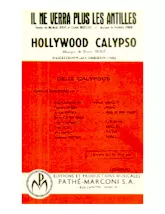 télécharger la partition d'accordéon Hollywood Calypso (Chant : Josephine Premice) (Orchestration Complète) au format PDF
