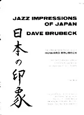 télécharger la partition d'accordéon Jazz Impressions of Japan (Transcription : Howard Brubeck) (Piano Solo) (6 Titres) au format PDF