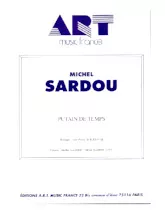 download the accordion score Putain de temps in PDF format