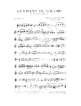 télécharger la partition d'accordéon Le chant du gaucho (Arrangement : Marcel Camia) (Fox Step Chanté) au format PDF