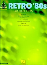 télécharger la partition d'accordéon Retro' 80s : 30 Hot Hits au format PDF