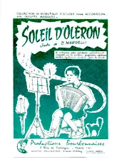 télécharger la partition d'accordéon Soleil d'Oléron (Java) au format PDF