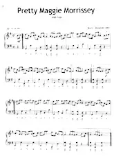 download the accordion score Pretty Maggy Morissey (Folklore Irlandais) in PDF format
