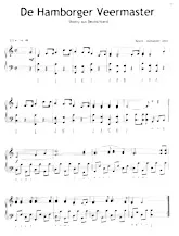 scarica la spartito per fisarmonica De Hamborger Verrmaster (Shanty aus Dautschland) in formato PDF