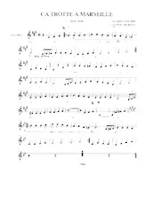 download the accordion score Ça trotte à Marseille (Fox Trot) in PDF format