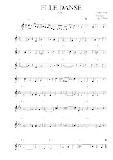 télécharger la partition d'accordéon Elle danse (Valse) au format PDF