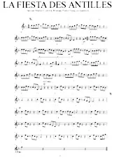 download the accordion score La fiesta des antilles in PDF format