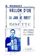 télécharger la partition d'accordéon Vallon d'or (Valse) au format PDF