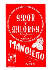 télécharger la partition d'accordéon Amor y Milonga (Orchestration) (Tango Argentin) au format PDF