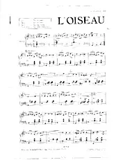 télécharger la partition d'accordéon L'oiseau moqueur + Mary Michou (Valse) au format PDF