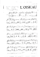 download the accordion score L'oiseau moqueur + Mary Michou (Valse) in PDF format