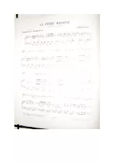télécharger la partition d'accordéon La Petite Masseuse (Créée par Polin) (Chant Piano) au format PDF