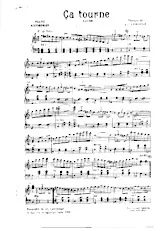 scarica la spartito per fisarmonica Ça tourne (Valse) in formato PDF