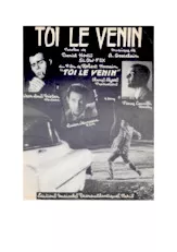 télécharger la partition d'accordéon Toi Le Venin (Du Film de : Robert Hossein) au format PDF