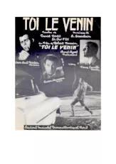 download the accordion score Toi Le Venin (Du Film de : Robert Hossein) in PDF format