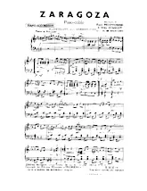 télécharger la partition d'accordéon Zaragoza (Arrangement : Marcel de Keukeleire) (Orchestration) (Paso Doble) au format PDF