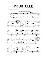 descargar la partitura para acordeón Pour elle (Java) (Piano) en formato PDF