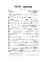 descargar la partitura para acordeón Petit baiser (Fox Trot) en formato PDF