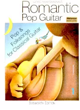 télécharger la partition d'accordéon Romantic Pop Guitar : Pop & Folksongs for Classical Guitar (9 titres) au format PDF