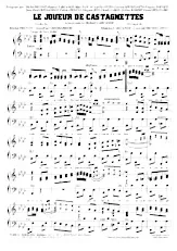 télécharger la partition d'accordéon Le Joueur de Castagnettes (Arrangement : Michaël Larcange) (Orchestration Complète) (Paso Doble)  au format PDF