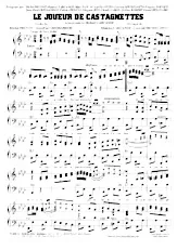 download the accordion score Le Joueur de Castagnettes (Arrangement : Michaël Larcange) (Orchestration Complète) (Paso Doble)  in PDF format