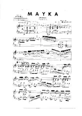download the accordion score Mayka (Maman) (Tango) in PDF format