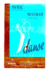 descargar la partitura para acordeón Nostalgie (Tango) en formato PDF