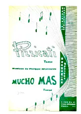télécharger la partition d'accordéon Mucho Mas (Tango Milonga) au format PDF