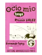 download the accordion score Ocio Mio (Orchestration Complète) (Tango) in PDF format