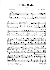 descargar la partitura para acordeón Bella Italia (Valse) en formato PDF
