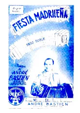 download the accordion score Fiesta Madrileña (Orchestration Complète) (Paso Doble)  in PDF format