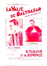 download the accordion score La valse du Balthazar in PDF format